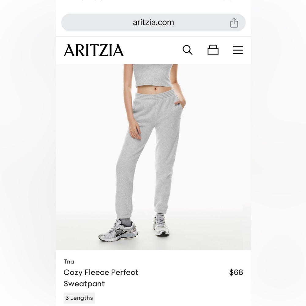 TNA Cozy Fleece Sweatpants